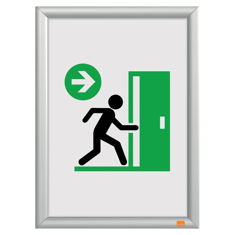 Nobo Impression Pro fire-Resistant A3 Poster Frame DIN 4102-B1