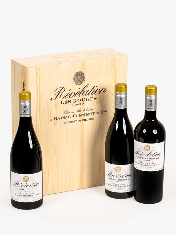 Revelation The Reds 3 * 75cl