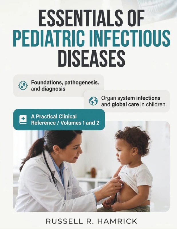 ESSENTIALS OF PEDIATRIC INFECTIOUS DISEASES, Volume 1 & 2: A Practical Clinical Reference Covering Foundations, Pathogenesis, Diagnosis, Global & Organ System Infections Disease Care in Children