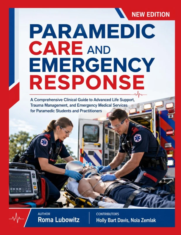Paramedic Care and Emergency Response: A Comprehensive Clinical Guide to Advanced Life Support, Trauma Management, and Emergency Medical Services for Paramedic Students and Practitioners