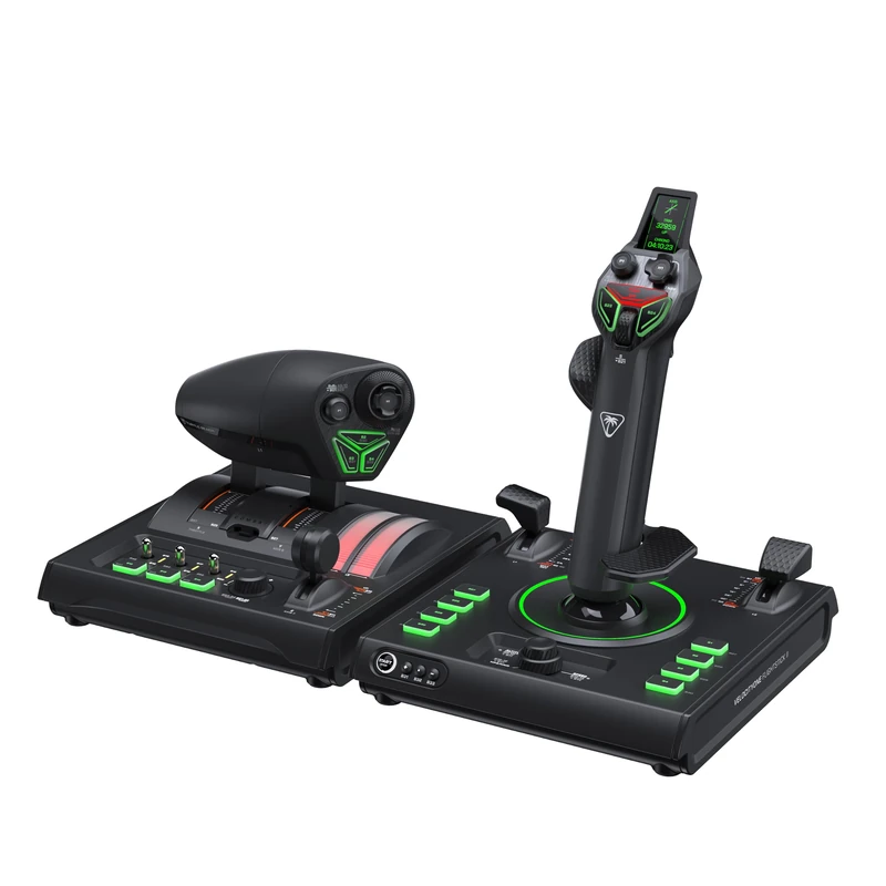 Turtle Beach VelocityOne H.O.T.A.S. Flight Sim Controls for PC