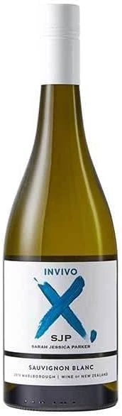 Invivo X, SJP Sauvignon Blanc, White Wine. 75cl, 13% ABV. Produced in New Zealand (Pack of 6)