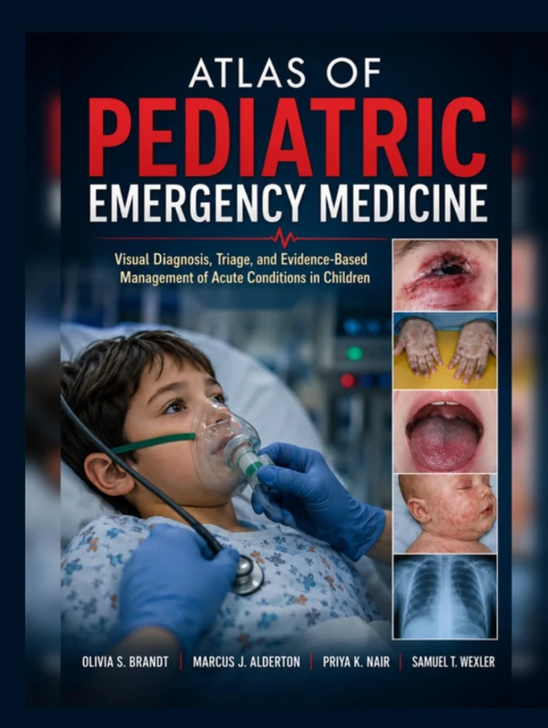 Atlas of Pediatric Emergency Medicine: Visual Diagnosis, Triage, and Evidence-Based Management of Acute Conditions in Children