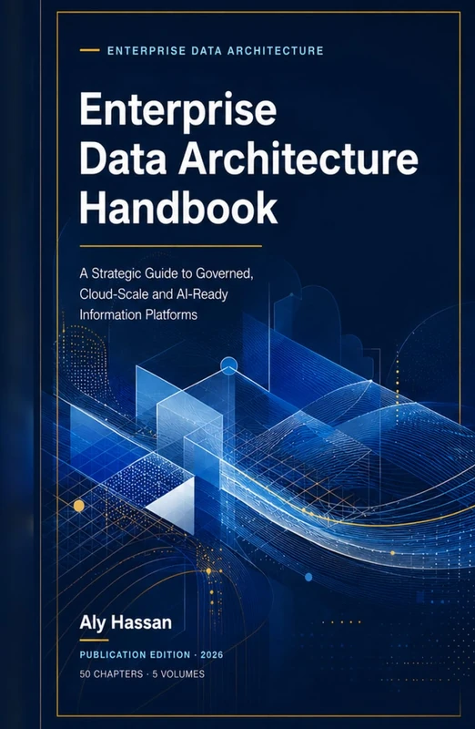 Enterprise Data Architecture Handbook: Data Modelling, Information Architecture, Governance and AI-Ready Enterprise Platforms