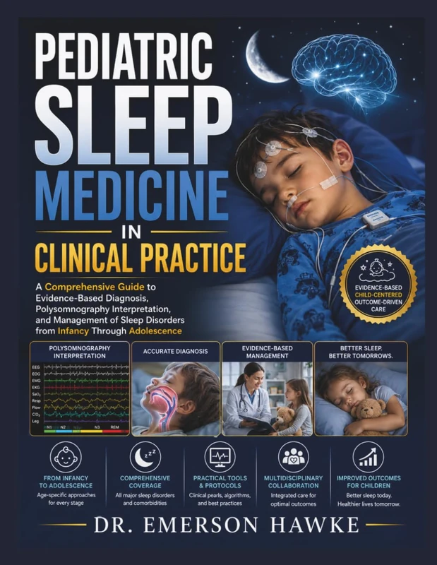 Pediatric Sleep Medicine in Clinical Practice: A Comprehensive Guide to Evidence-Based Diagnosis, Polysomnography Interpretation, and Management of Sleep Disorders from Infancy Through Adolescence