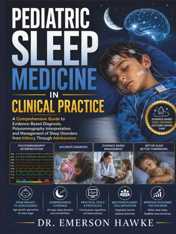 Pediatric Sleep Medicine in Clinical Practice: A Comprehensive Guide to Evidence-Based Diagnosis, Polysomnography Interpretation, and Management of Sleep Disorders from Infancy Through Adolescence