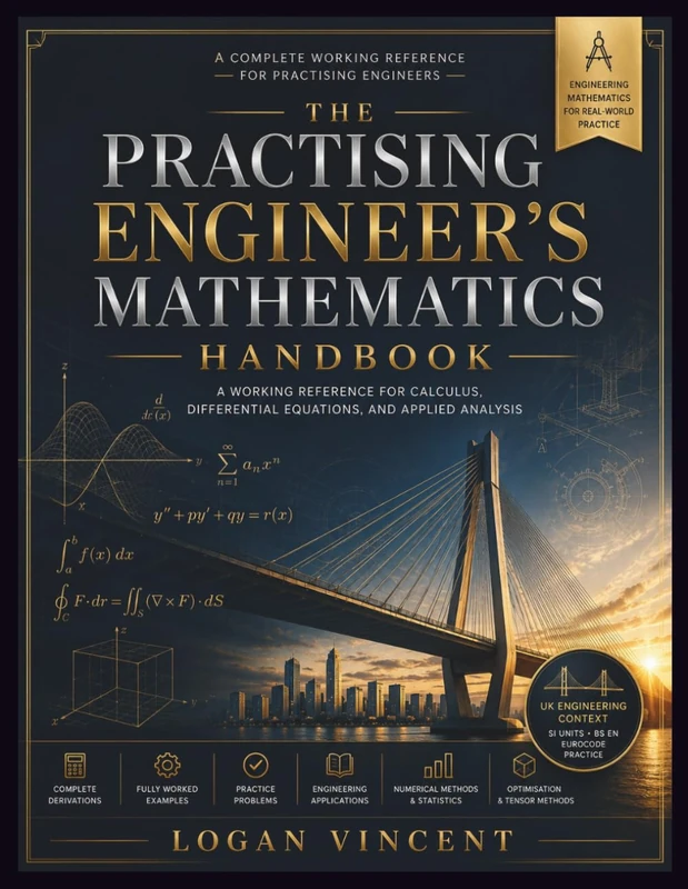 THE PRACTISING ENGINEER'S MATHEMATICS HANDBOOK: A Working Reference for Calculus, Differential Equations, and Applied Analysis