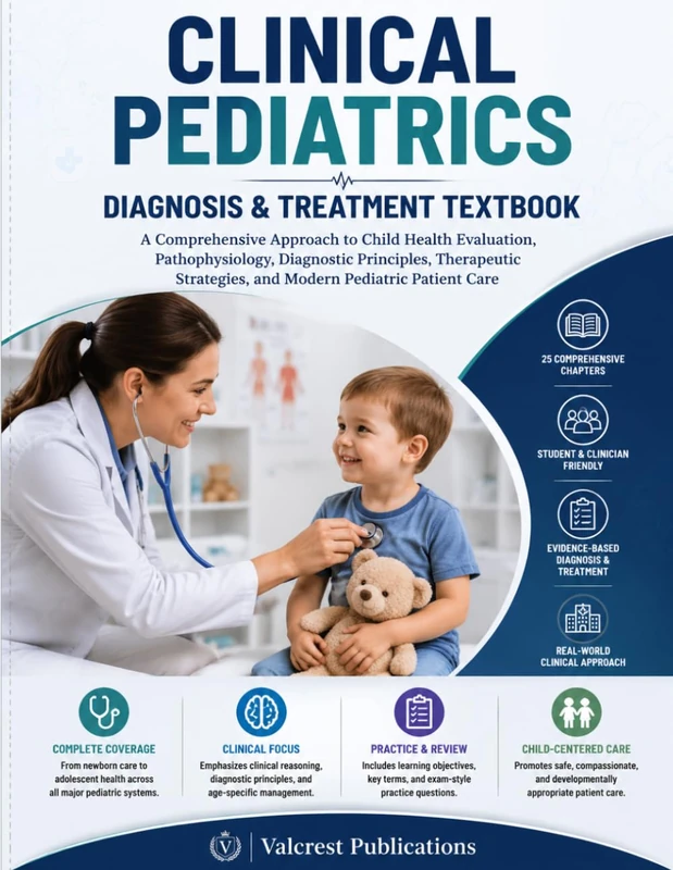 CLINICAL PEDIATRICS DIAGNOSIS & TREATMENT TEXTBOOK