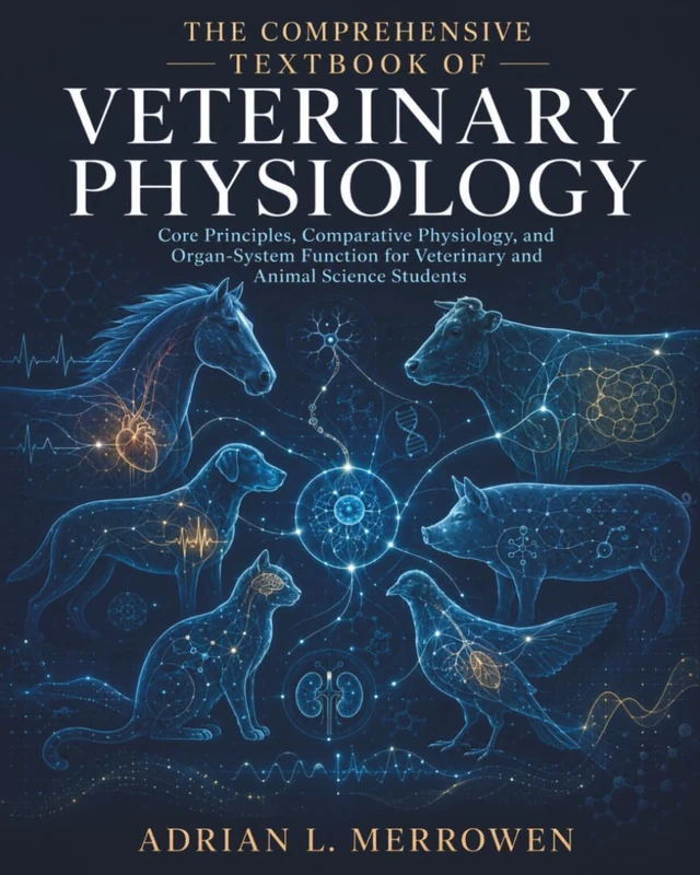 The Comprehensive Textbook of Veterinary Physiology: Core Principles, Comparative Physiology, and Organ-System Function for Veterinary and Animal Science Students