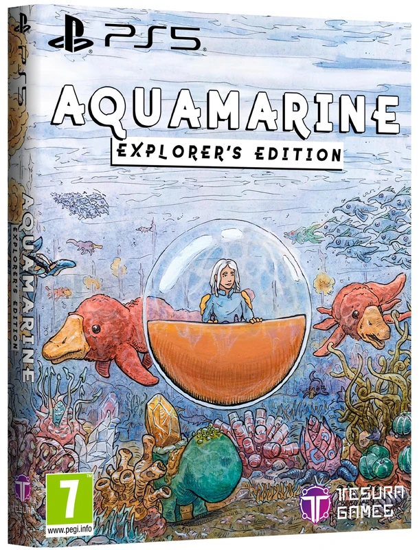 Aquamarine: Explorer's Edition