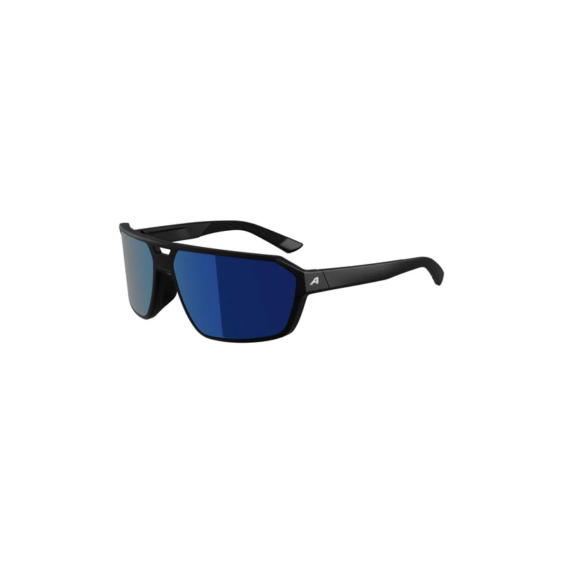 ALPINA SWIFT, Adult sports sunglasses, black matt