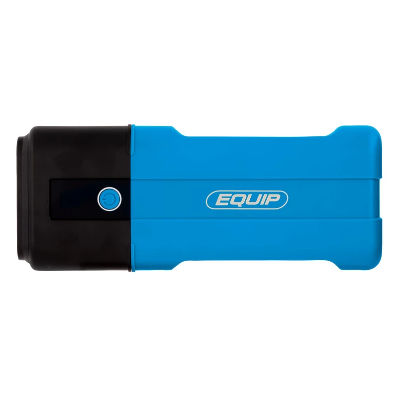 Equip Portable Jump Starter with Battery Tester & Power Bank