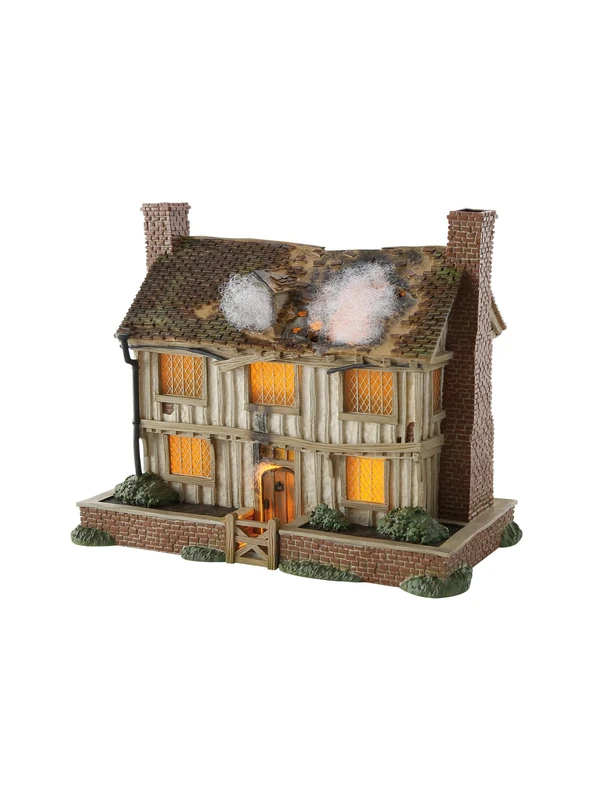 Harry Potter Village By D56 The Potters House Figurine
