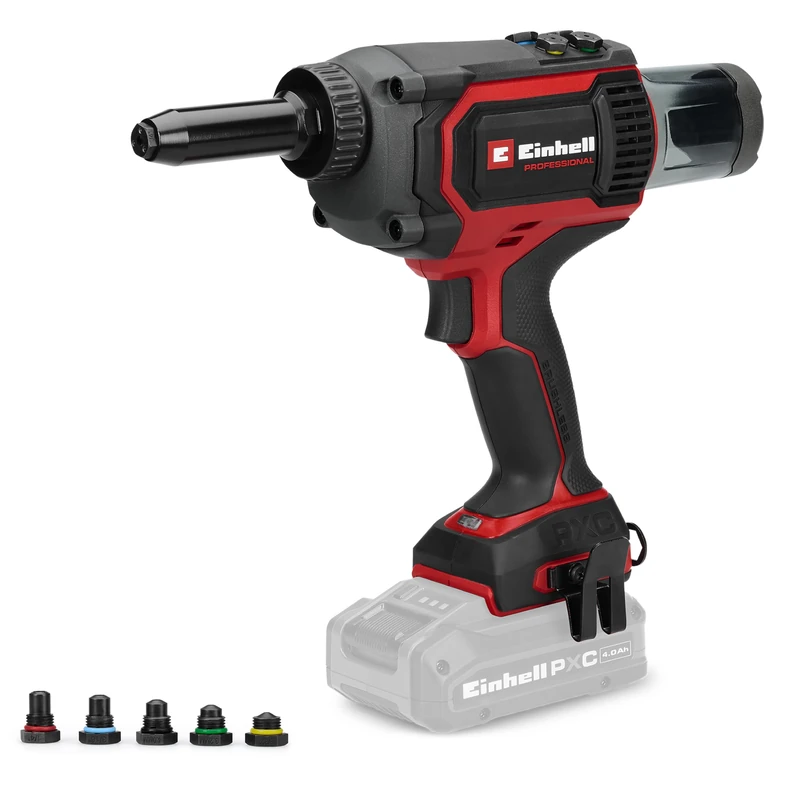 Einhell Professional Cordless Rivet Gun 30mm 18V PXC Without Battery