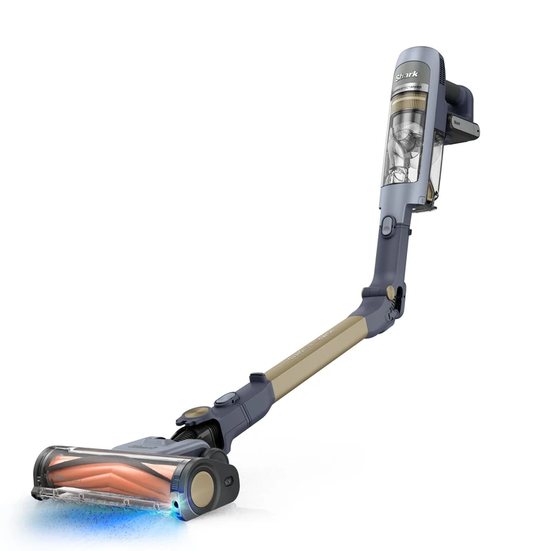 Shark PowerDetect Speed Cordless Vacuum, Reverse Clean, Anti-Allergen HEPA Filtration, Up to 60 Min Runtime, Includes Wall Mount and Crevice Tool, Royal Grey Purple IA1241UKPU