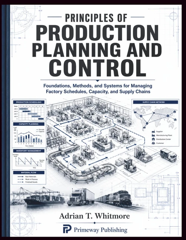 Principles of Production Planning and Control: Foundations, Methods, and Systems for Managing Factory Schedules, Capacity, and Supply Chains