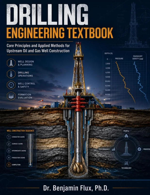 Drilling Engineering Textbook: Core Principles and Applied Methods for Upstream Oil and Gas Well Construction