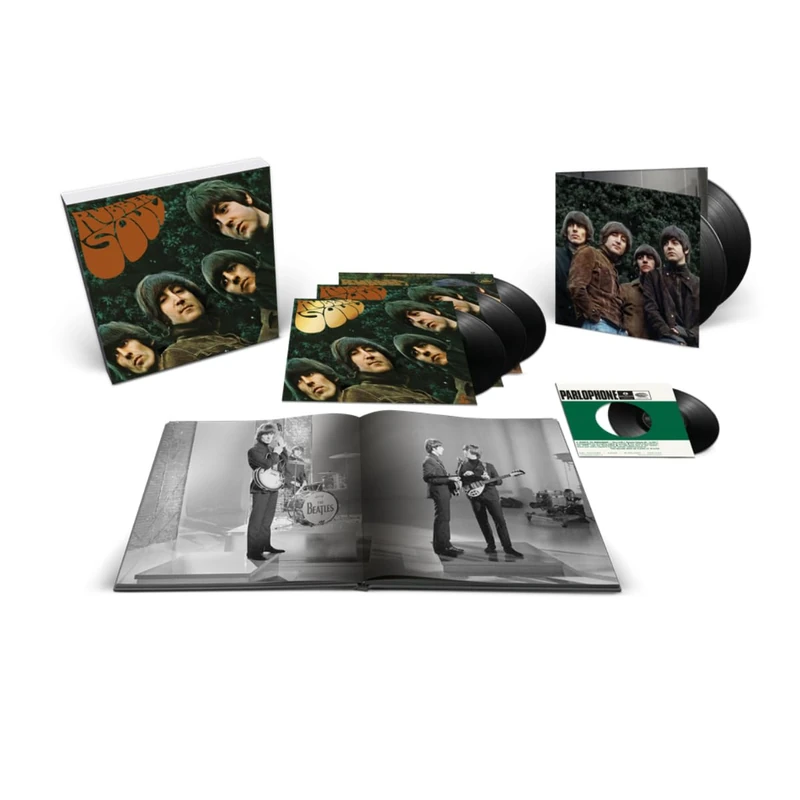 Rubber Soul [VINYL]