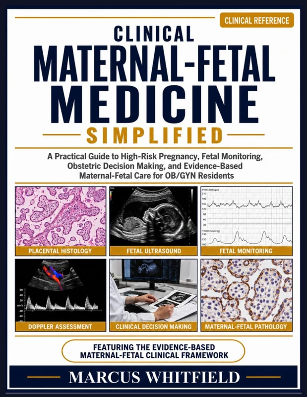 Clinical Maternal Fetal Medicine Simplified: A Practical Guide to High-Risk Pregnancy, Fetal Monitoring, Obstetric Decision Making, and Evidence-Based Maternal-Fetal Care for OB/GYN Residents