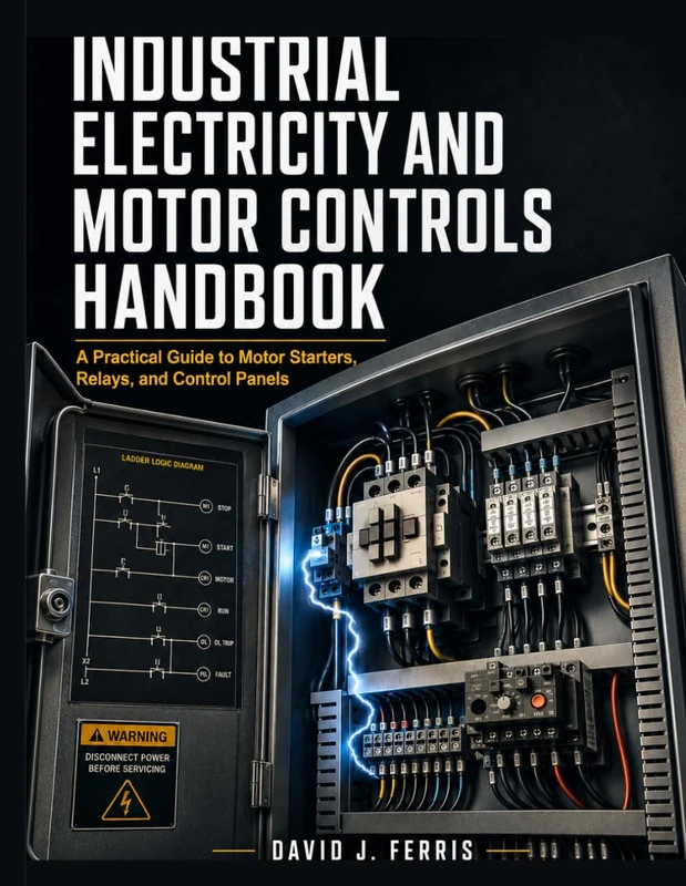 Industrial Electricity and Motor Controls Handbook: A Practical Guide to Motor Starters, Relays and Control Panels