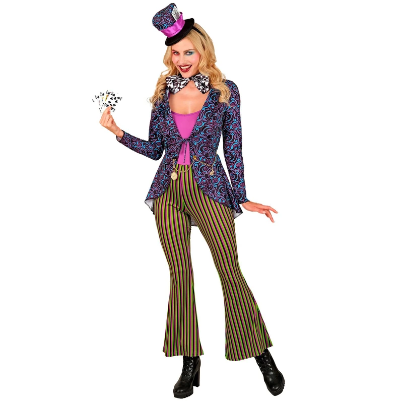 W WIDMANN MILANO Party Fashion - Crazy Hatter Costume