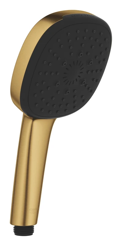 GROHE Vitalio Comfort 110 Handshower 3 Sprays, Brushed Gold, 26092GN1