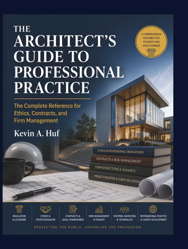 THE ARCHITECT'S GUIDE TO PROFESSIONAL PRACTICE: The Complete Reference for Ethics, Contracts, and Firm Management