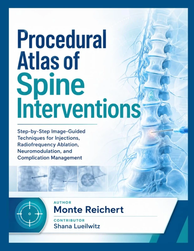 Procedural Atlas of Spine Interventions: Step-by-Step Image-Guided Techniques for Injections, Radiofrequency Ablation, Neuromodulation, and Complication Management