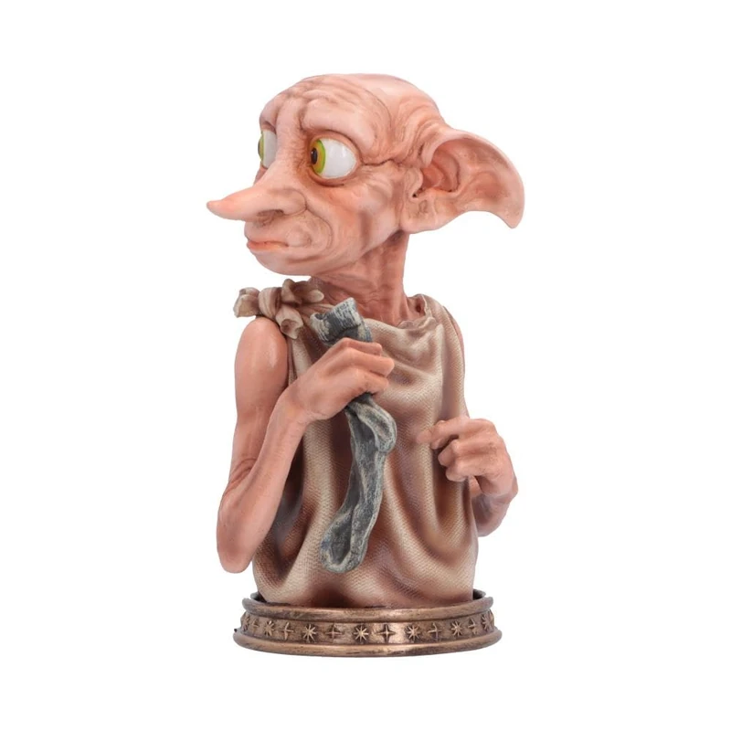 Nemesis Now Harry Potter Dobby Collectible Bust with Sock 15cm