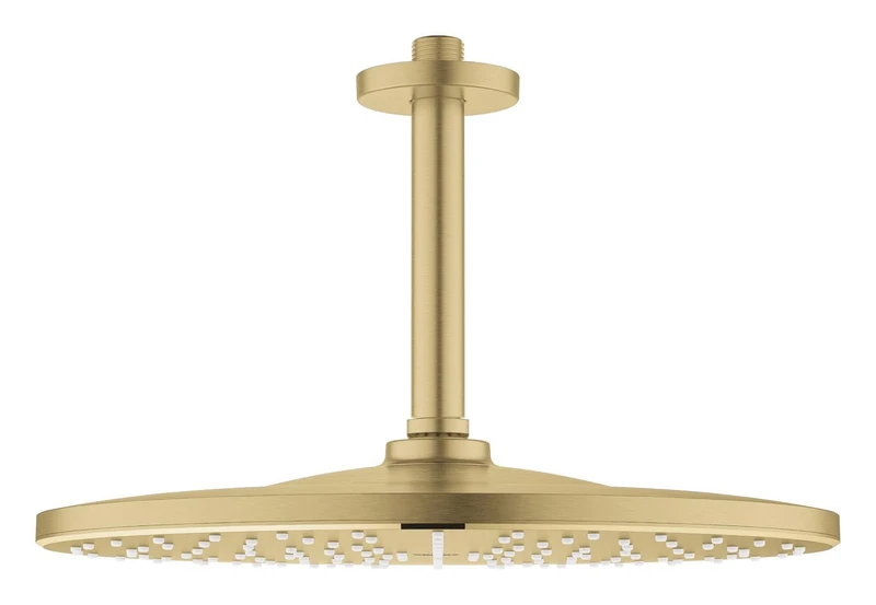 GROHE Rainshower Mono 310 Head Shower Set, Brushed Gold, 26560GN0