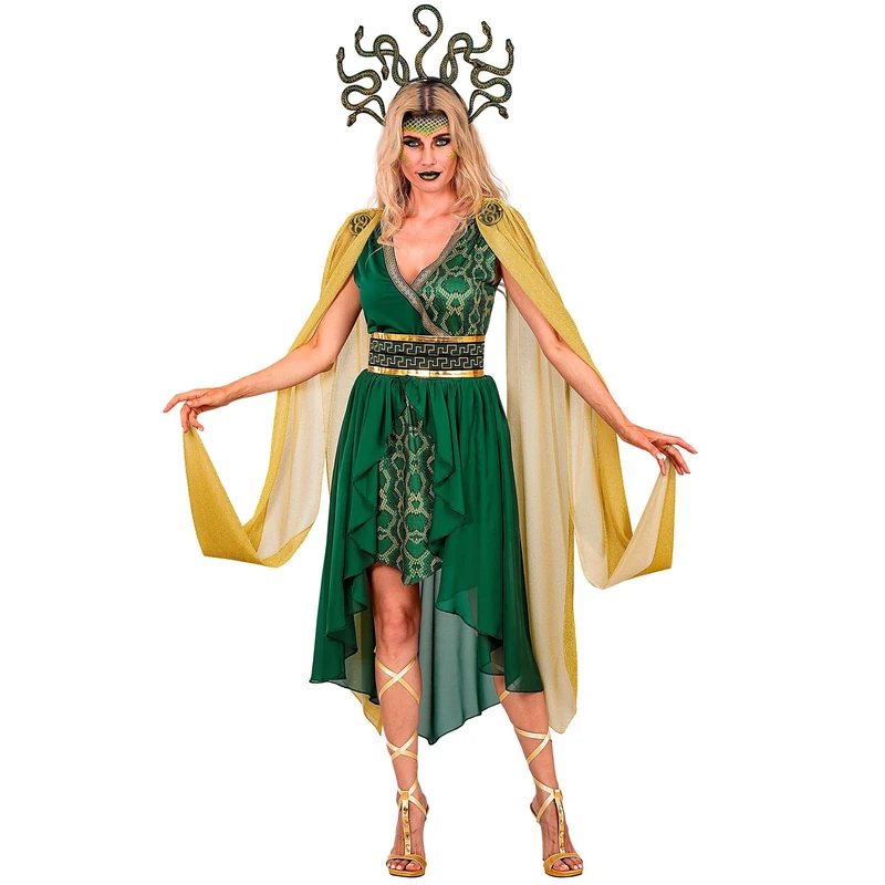 W WIDMANN MILANO Party Fashion - Medusa costume for women