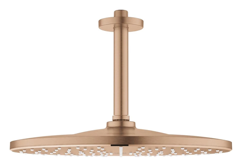 GROHE Rainshower Mono 310 Head Shower Set, Brushed Bronze, 26560DL0