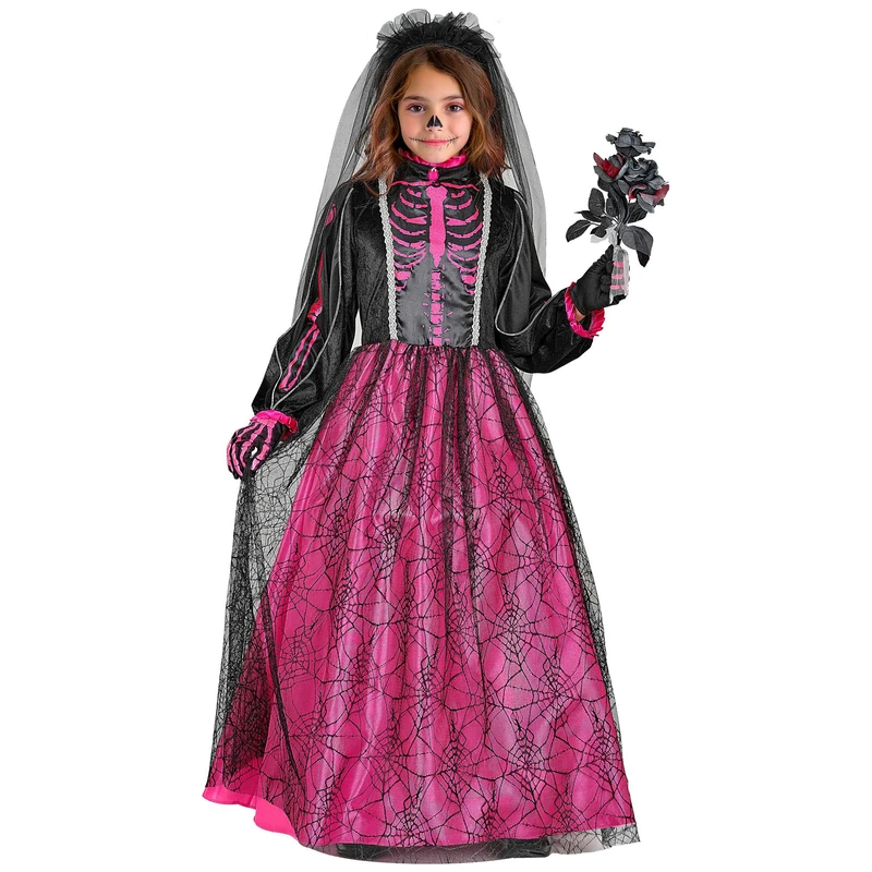 W WIDMANN MILANO Party Fashion - Skeleton Bride Costume