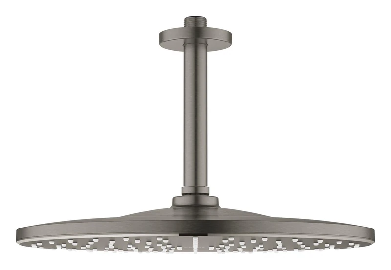 GROHE Rainshower Mono 310 Head Shower Set, Brushed Anthracite, 26560AL0