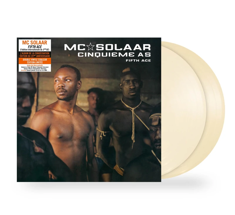 Cinquième As (Deluxe Edt. Special Cream Color) [VINYL]