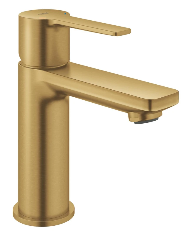 GROHE Lineare Basin Mixer Tap XS-Size, Brushed Gold, 23791GN1