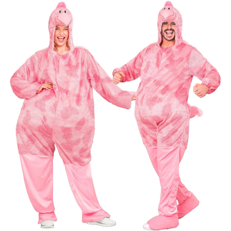 W WIDMANN MILANO Party Fashion - Funny Flamingo Costume Adult