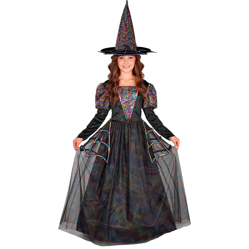 W WIDMANN MILANO Party Fashion - Witch Costume Children