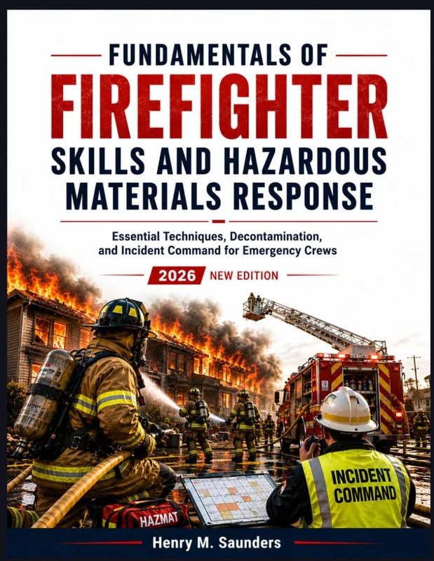 Fundamentals of Firefighter Skills and Hazardous Materials Response: Essential Techniques, Decontamination, and Incident Command for Emergency Crews