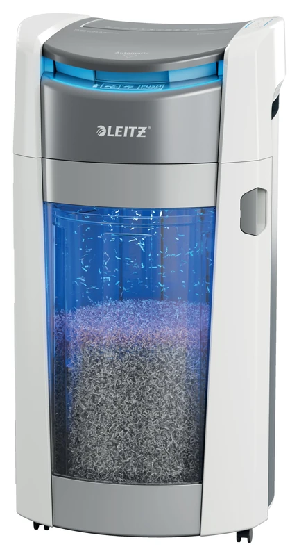 Leitz IQ OptiMax 600 Paper Shredder, Shreds 600 Sheets at Once P4