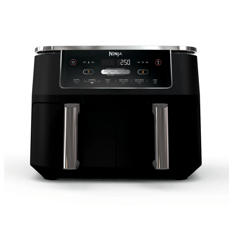 Ninja MAX Dual Zone Digital Air Fryer, 2 Drawers, 9.5L, 6-in-1, DZ400UKBK