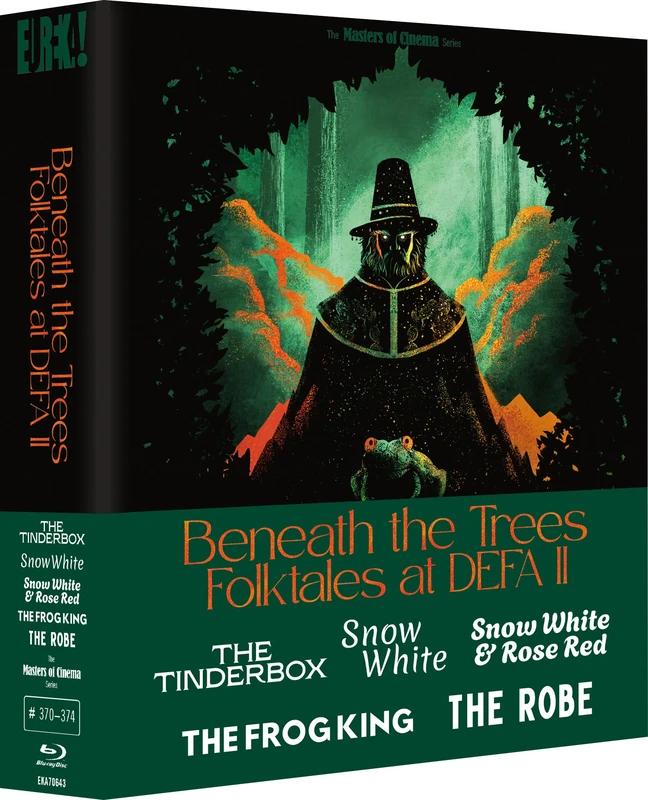 BENEATH THE TREES: FOLKTALES AT DEFA II (Masters of Cinema) Limited Edition Three-disc Blu-ray Box Set