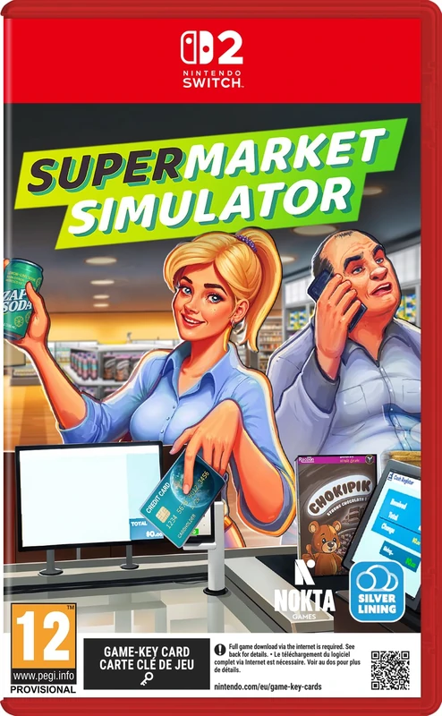 Supermarket Simulator (Nintendo Switch 2)