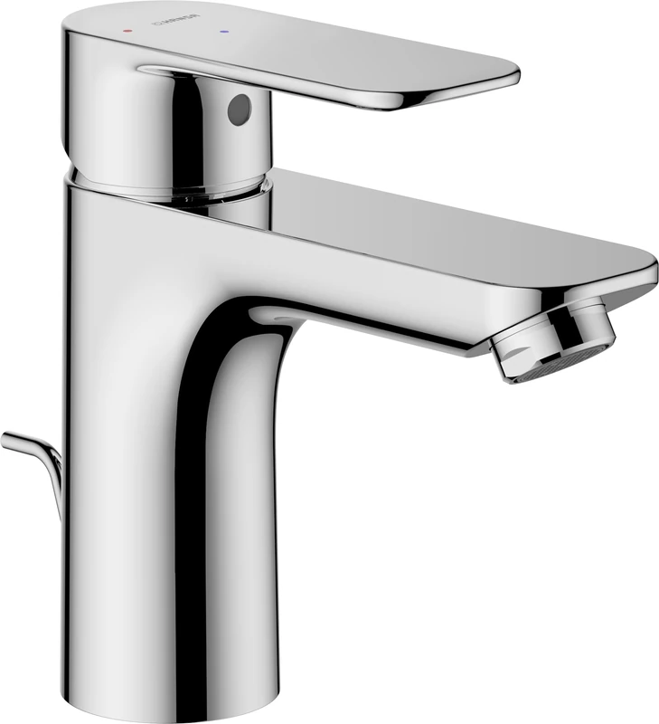 Hansa Basic XL washbasin Fitting Chrome | washbasin Fitting Drain Fitting