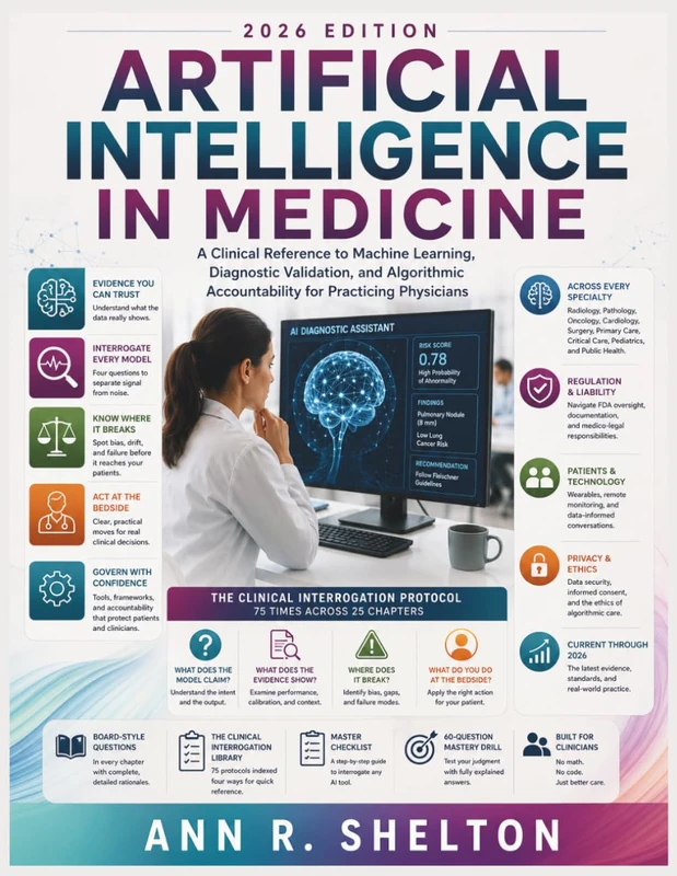 Artificial Intelligence in Medicine: A Clinical Reference to Machine Learning, Diagnostic Validation, and Algorithmic Accountability for Practicing Physicians