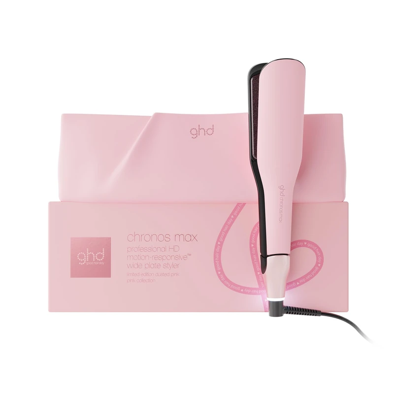 ghd Chronos Max Wide Plate Hair Straightener & Styler for Thick Hair