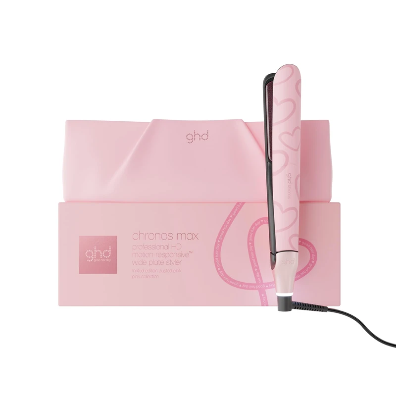 ghd Chronos Hair Straightener & Styler, 3X Faster, One-Stroke Styling