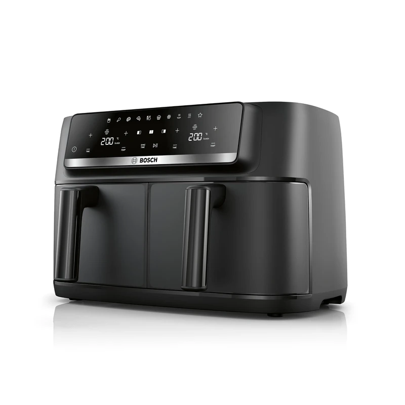 Bosch Series 4, Dual Drawer Air Fryer, MAFD440B0G, Black