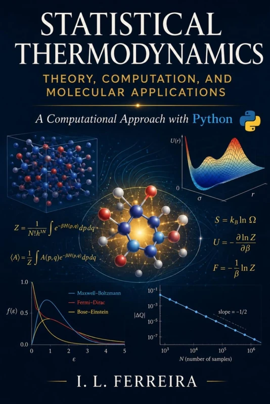 Statistical Thermodynamics Theory, Computation, and Molecular Applications: A Computational Approach with Python