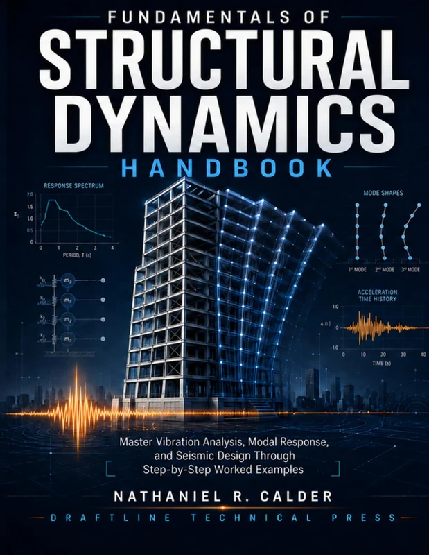 Fundamentals of Structural Dynamics Handbook: Master Vibration Analysis, Modal Response, and Seismic Design Through Step-by-Step Worked Examples